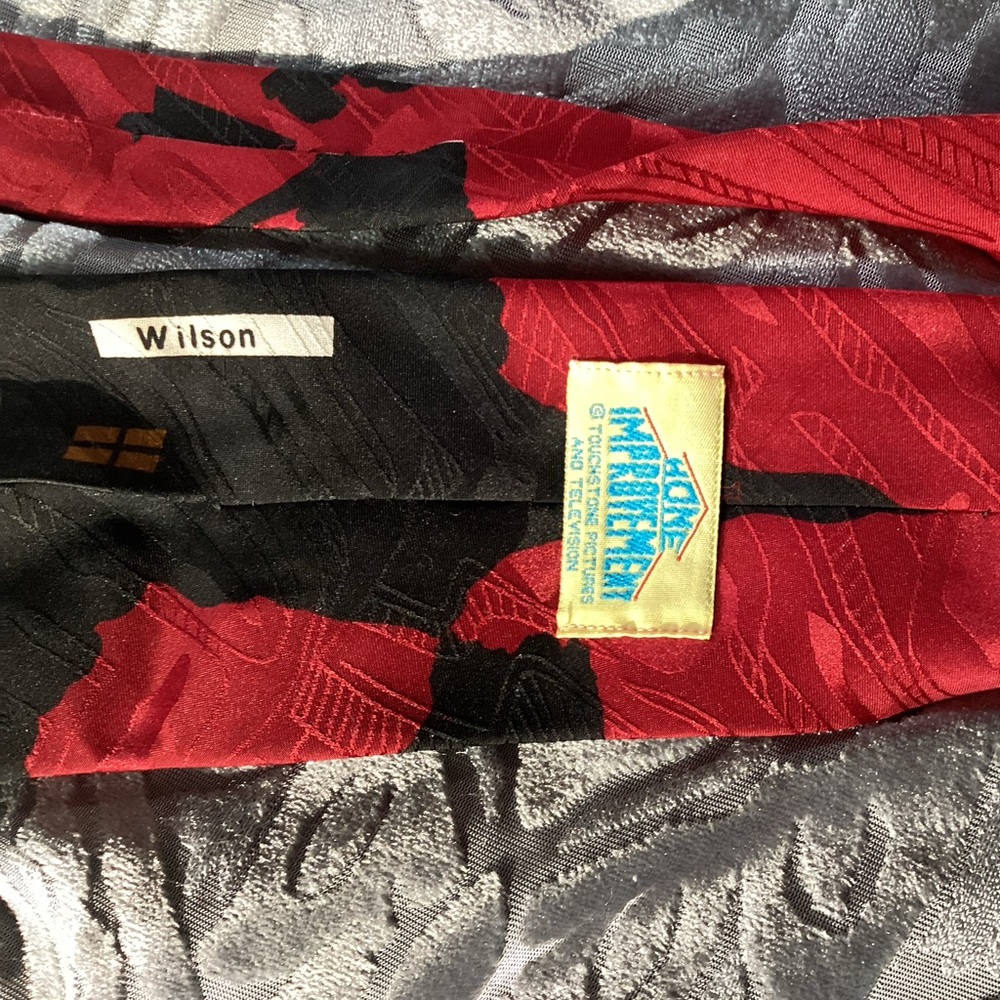 Vintage Home Improvement Wilson Tie View 6